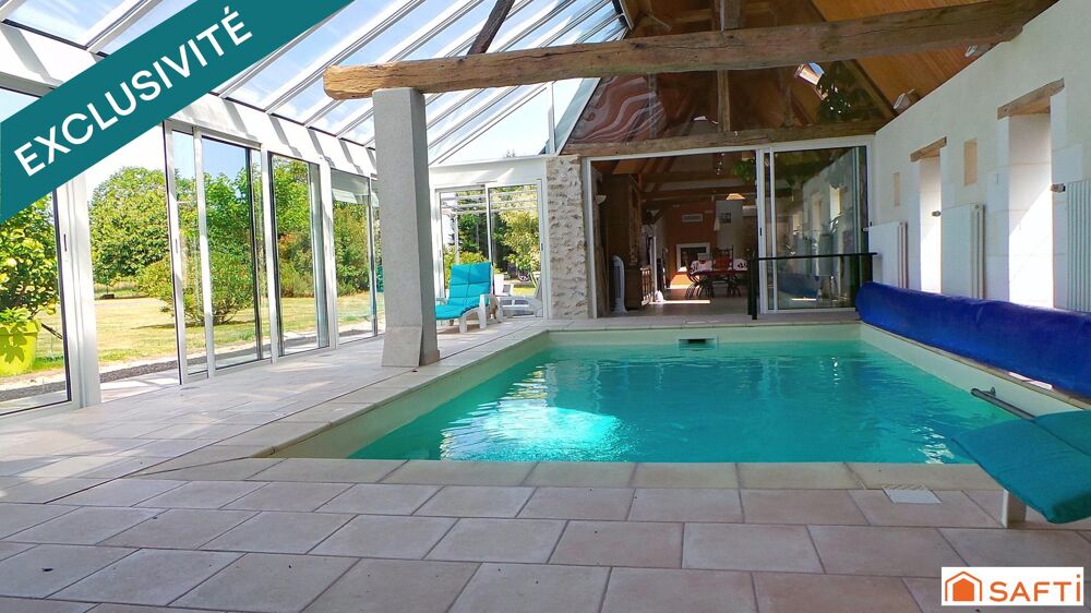 Vente Propriété/Château Propriete de prestige sur plus de 12 HECTARES Neuille-pont-pierre