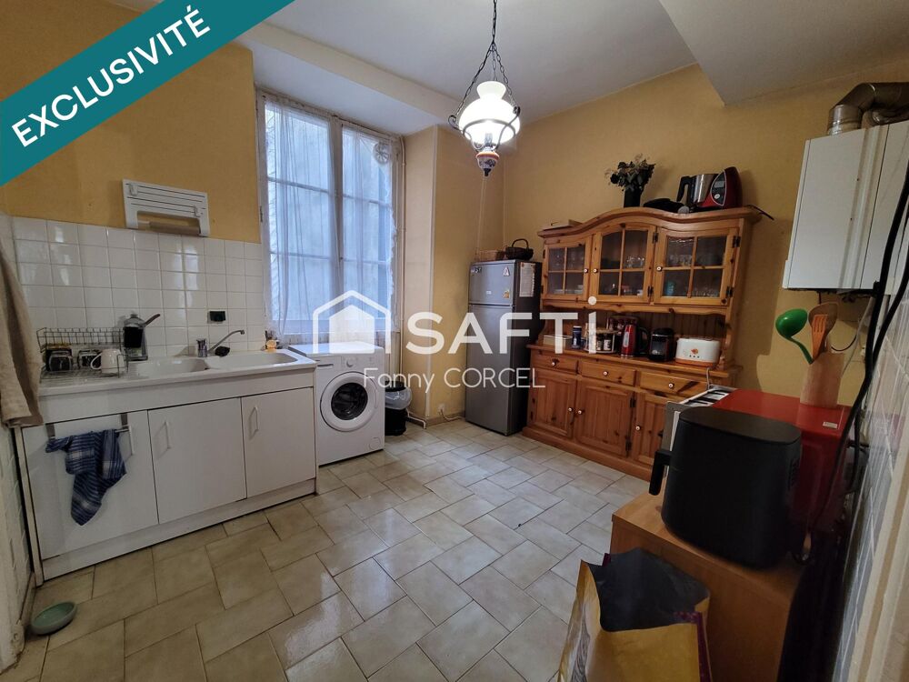 Maison 5 pièces - 96m²