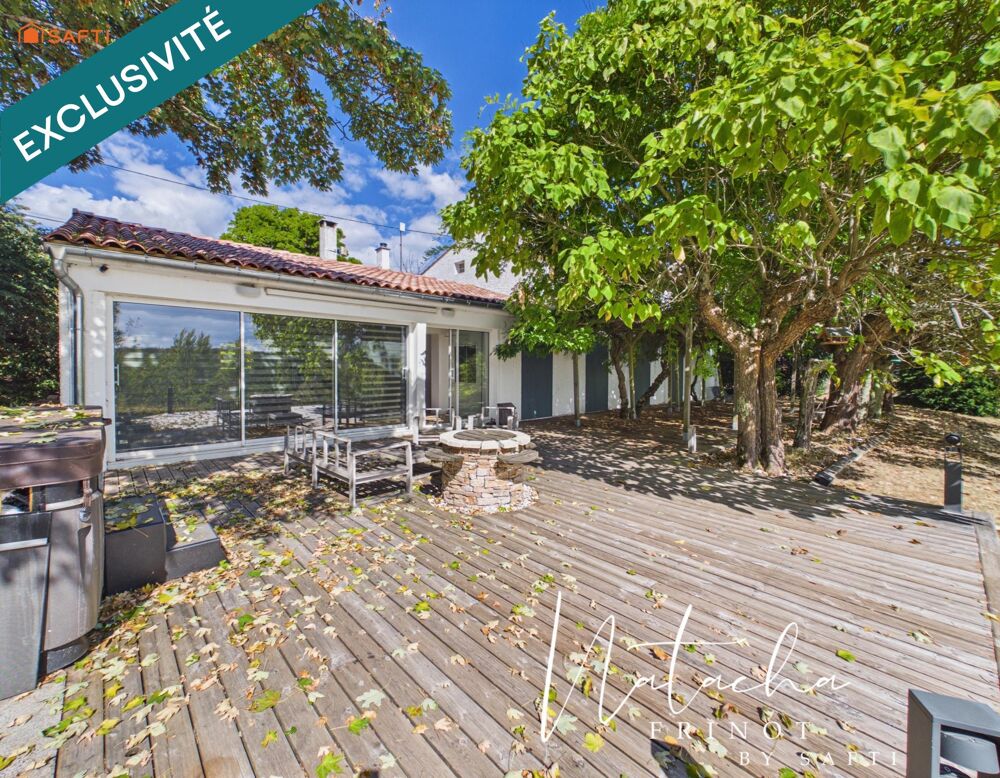Vente Maison Maison 255 m² – 4 chambres – terrain 7 594 m² – vue dégagée – Saint-Geniès-Bellevue Saint-genies-bellevue