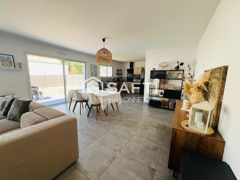 Vente Maison Maison neuve de 2022. La Roche/ Challans 20 minutes, Saint Gilles/ Les Sables 35 minutes. Aizenay