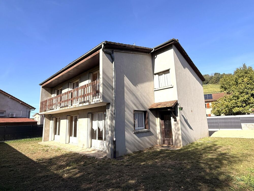 Vente Maison BEAUX VOLUMES - 5 CHAMBRES - ECOLES ET COMMERCES A PIED Saint-savin