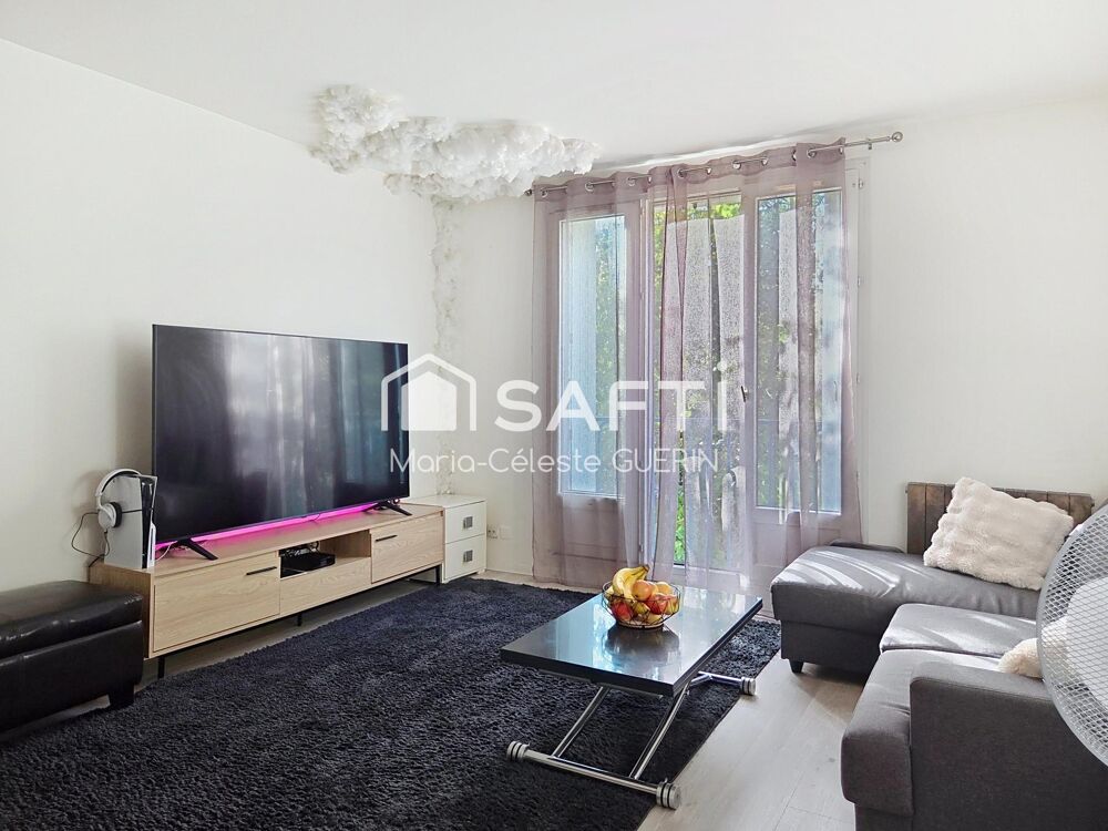 Vente Appartement T2 lumineux à 100 mètres de la gare ! Mantes-la-jolie