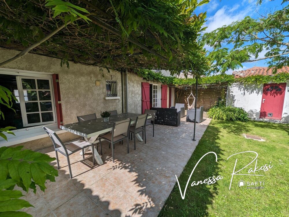 Belle maison de 124 m2 avec 3 chambres, jardin et Studio équipé