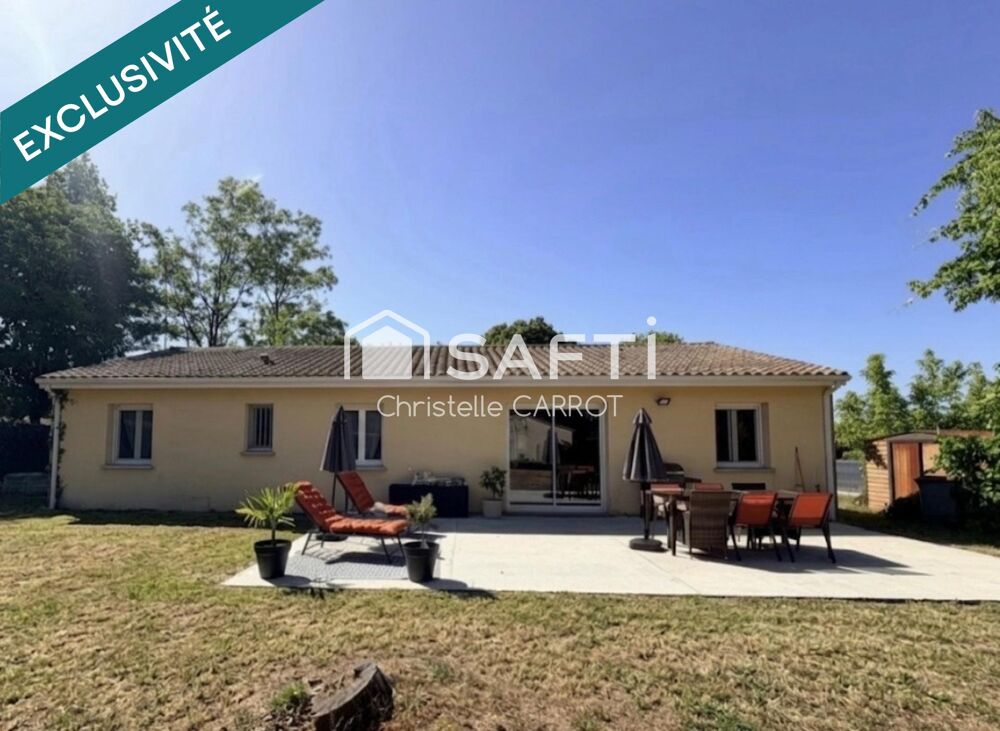 Maison 5 pièces 115 m² · à Bussac-Foret · 115 m² · 210 000 €
