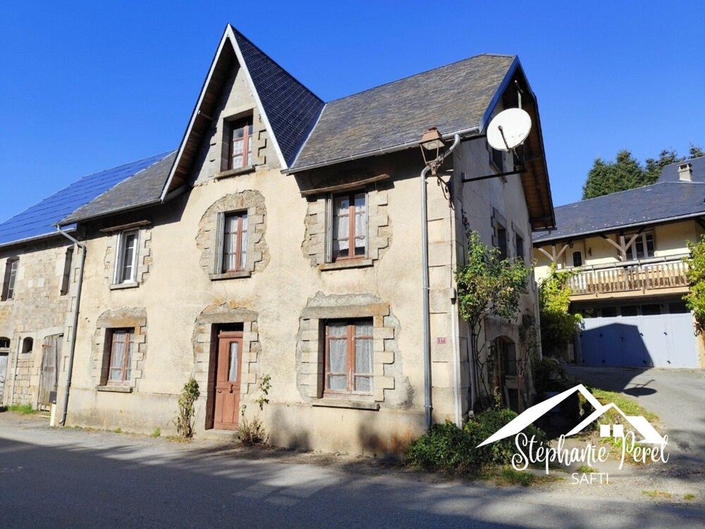 Vente Maison Charmante maison familiale de 105 m² à Féniers – Grand terrain, 7 pièces, cadre paisible et nature préservée ! Feniers