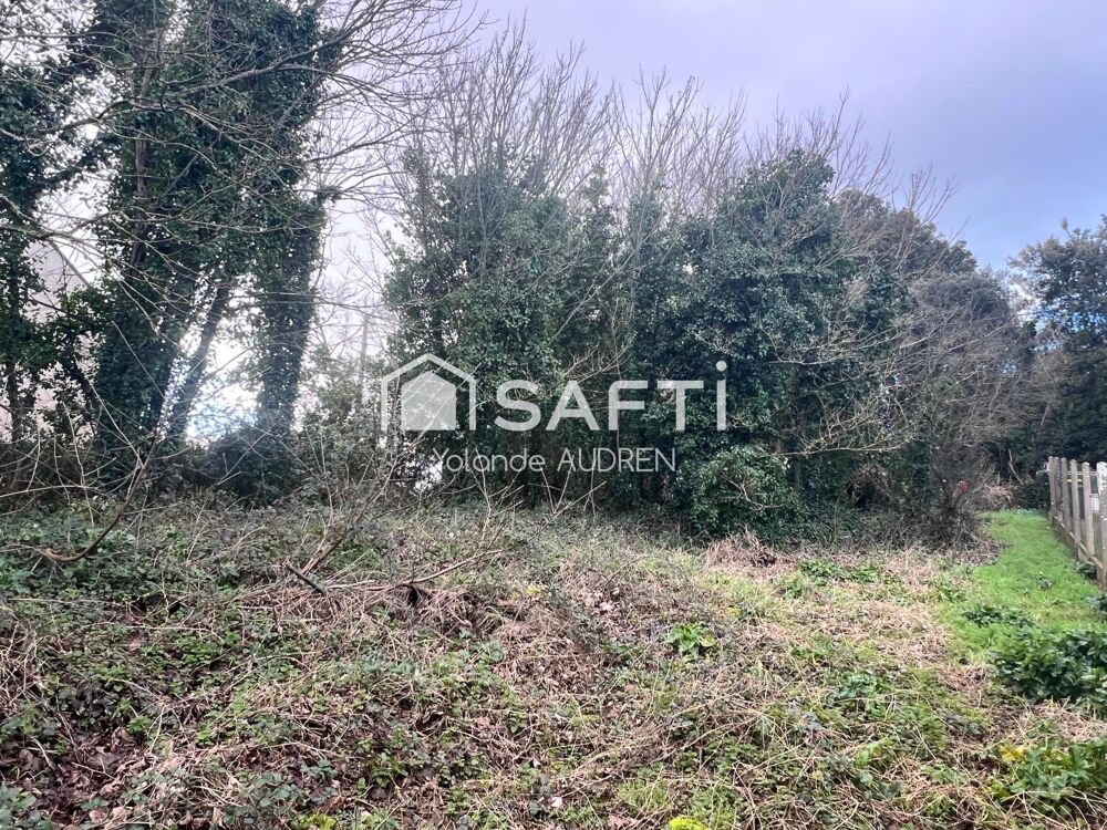 Vente Terrain Pornichet centre – Terrain constructible 804 m² – Emplacement exceptionnel Pornichet