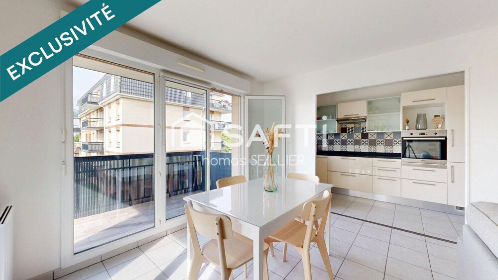 Vente Appartement Appartement T3 avec terrasse et garage – Résidence Jardin Mansart à Wattrelos Wattrelos