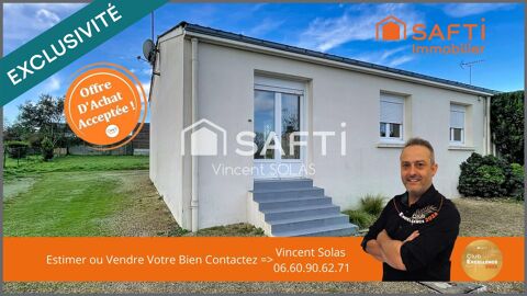   Maison Plain-pied de 68m� - 2 Chambres - PAC - Proximit� Commodit�s � pied - Division Terrain OK Maison - 3 pi�ce(s) - 68 m�