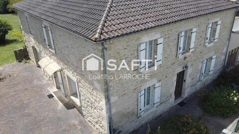   Propri�t� en pierre de 197m� avec terrain constructible de 4180m� Maison - 8 pi�ce(s) - 197 m�