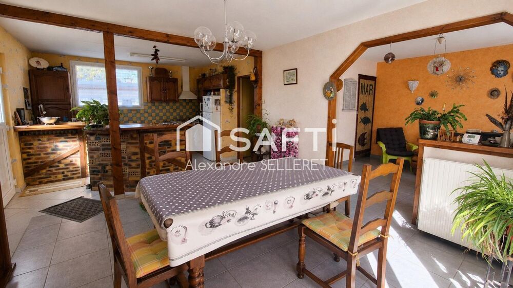 Vente Maison Maison 2 chambres, garage terrain Les aix-d'angillon