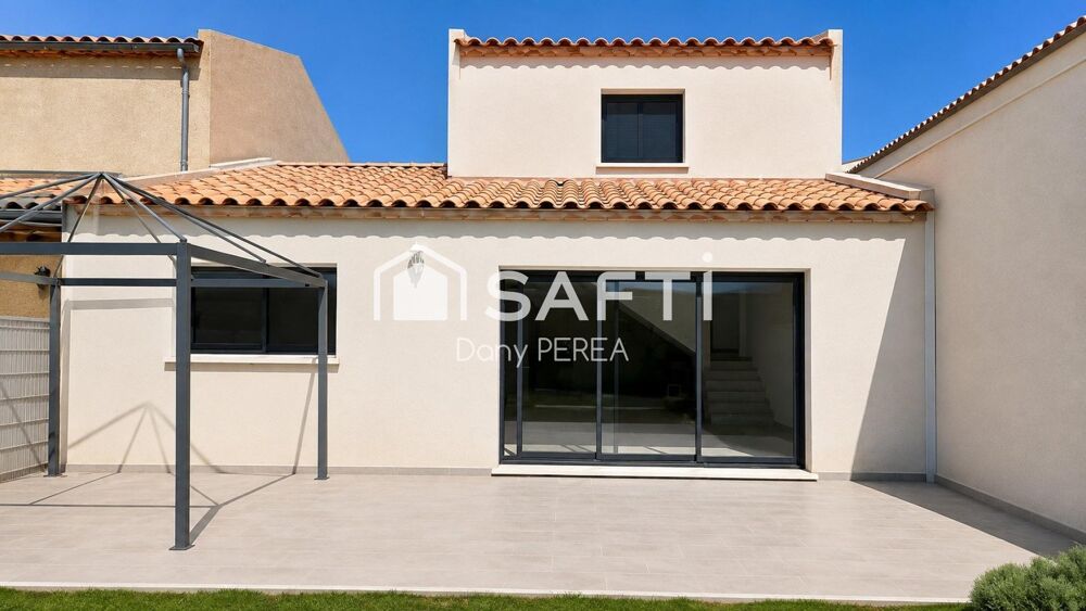 Vente Maison Maison récente 2018 - 95 m² - 3 chambres - DPE A - Saint-Laurent-d'Aigouze, en Camargue Saint-laurent-d'aigouze