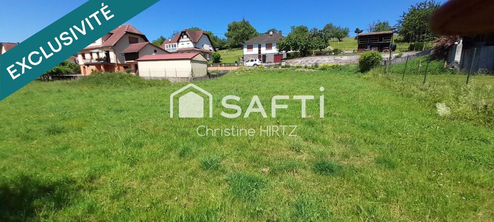 Vente Terrain TERRAIN CONSTRUCTIBLE ET VIABILISÉ Lembach