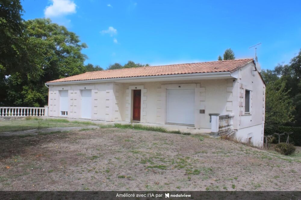 Vente Maison ESPACE, CONFORT ET GRAND TERRAIN ! Saint-germain-de-lusignan