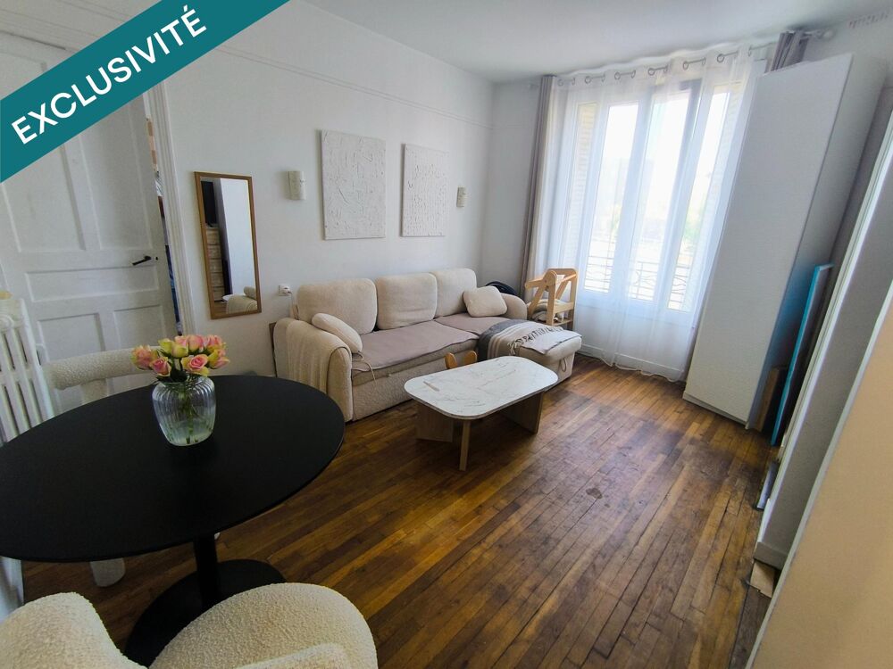 Vente Appartement Appartement de 2 pièces à Asnières-Gennevilliers Gennevilliers