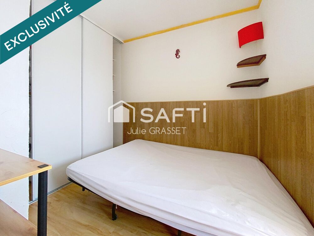 CAP D AGE - PROCHE PLAGE DU MOLE - APPARTEMENT 2 PIECES