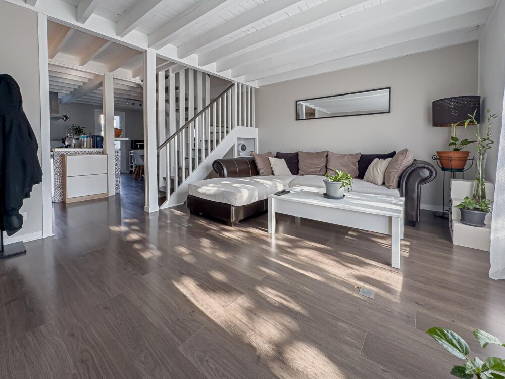 Maison climatisée avec jardin, garage et 3 chambres