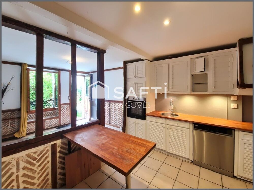 Vente Maison Plus grande qu'elle n'en a l'air ! Mitry-mory