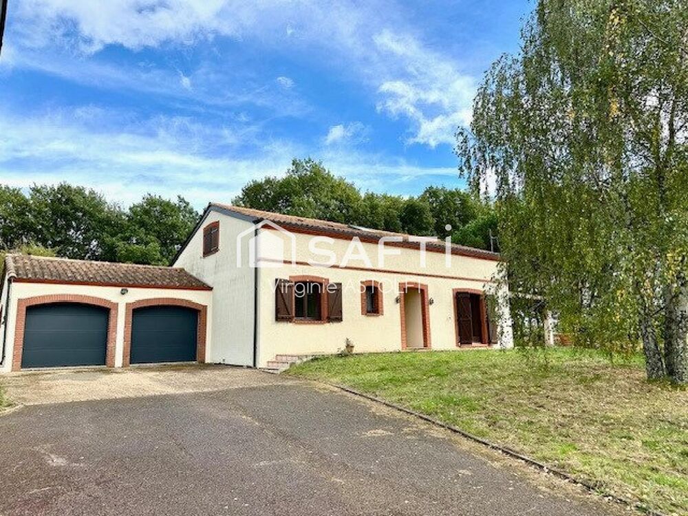 FORGUES - Belle maison au coeur de la nature avec piscine