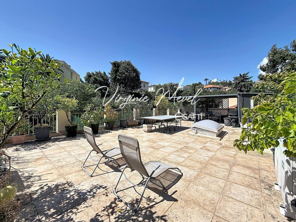 Vente Appartement NICE OUEST BAS FABRON,  Un véritable esprit maison à deux pas de la Promenade des Anglais Nice