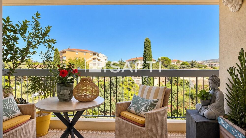 Vente Appartement FRÉJUS – LIMITE SAINT-RAPHAËL – 3 PIÈCES 68 M² RÉNOVÉ AVEC TERRASSE Fréjus