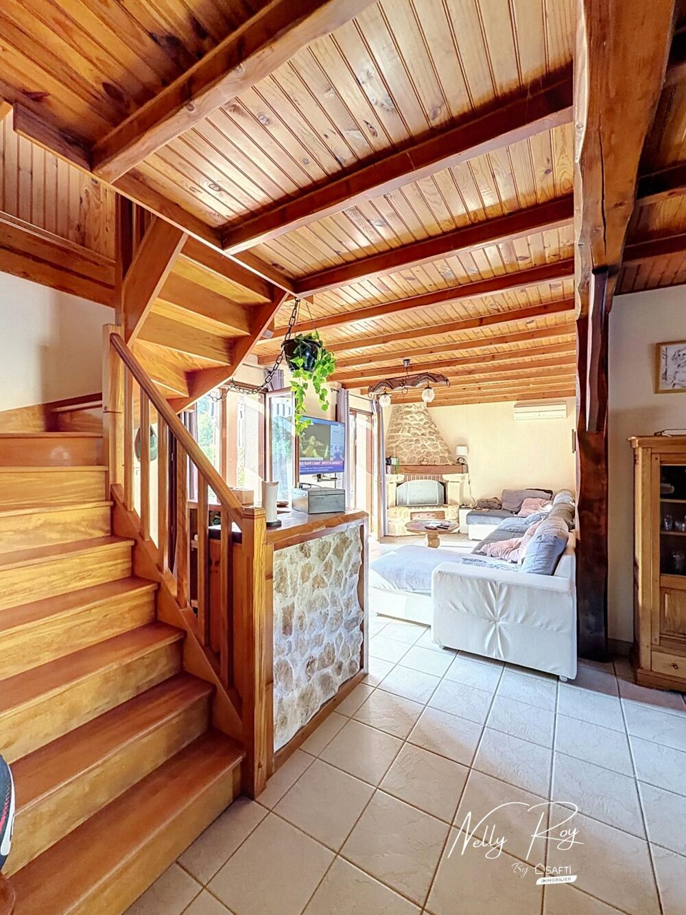 Jolie maison traditionnelle
