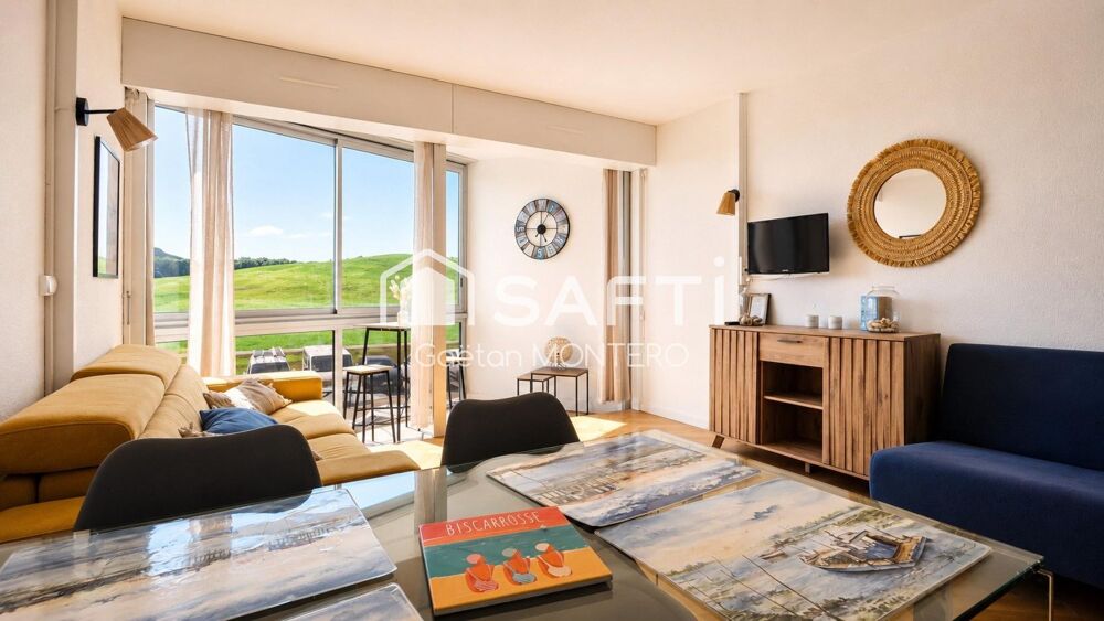 À vendre appartement en première ligne à Biscarrosse Plage