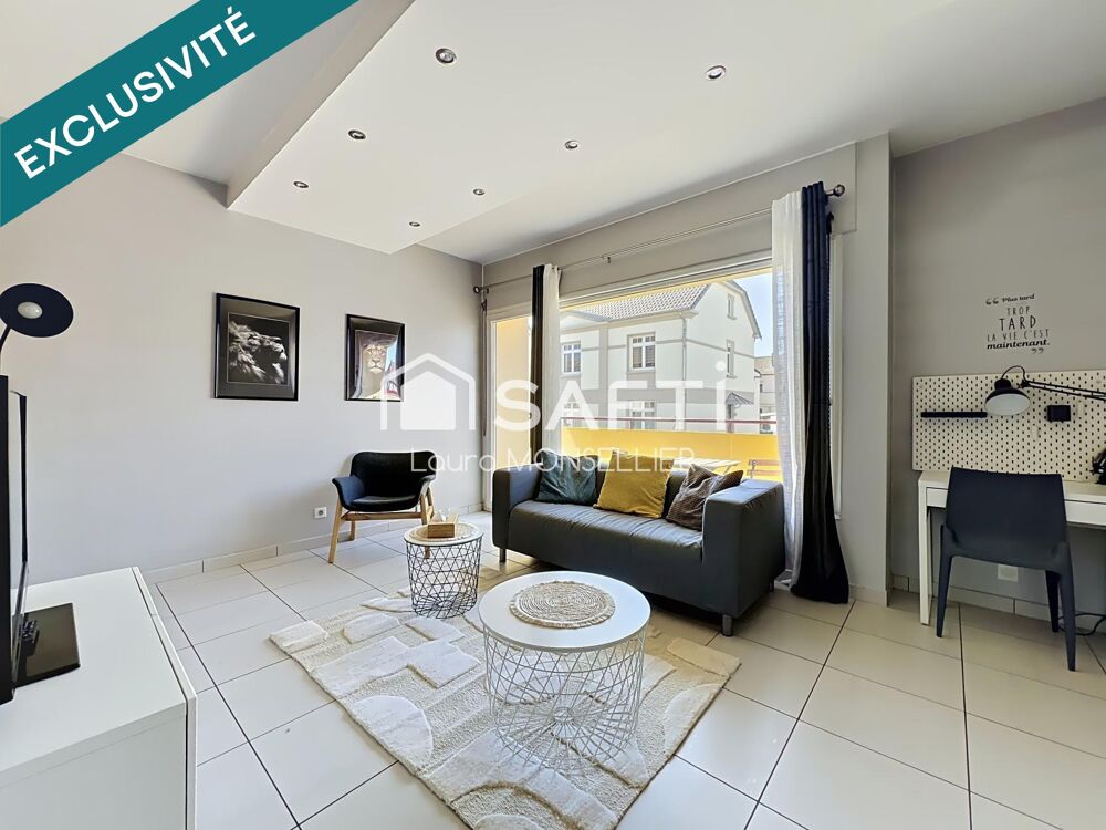 F2 vendu meublé ! Idéal investisseur ou jeune couple