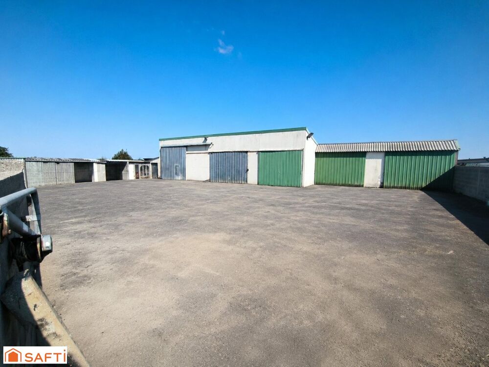 Maison avec Hangar