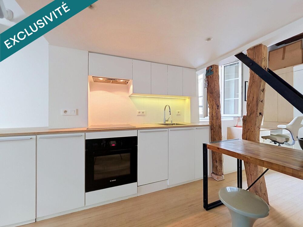 Vente Appartement STUDIO AVEC MEZZANINE A 2 PAS DE BASTILLE Paris 12