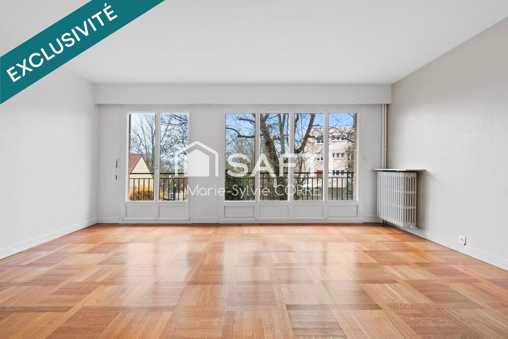 Vente Appartement CENTRE de Saint-Germain -en Laye, appartement FAMILIAL de 131m², BOX, cave Saint-germain-en-laye