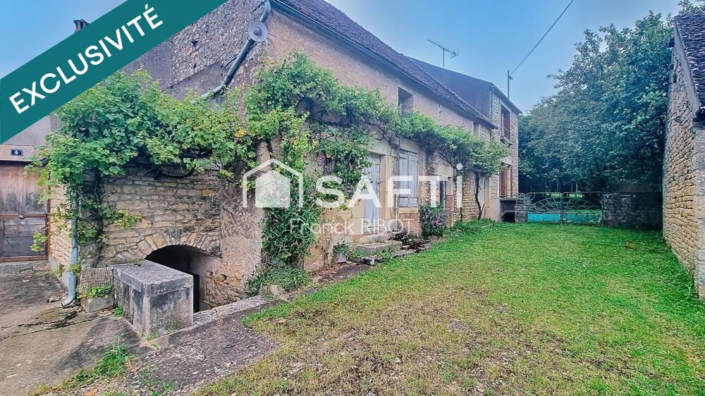 Maison de campagne avec dépendances et jardin