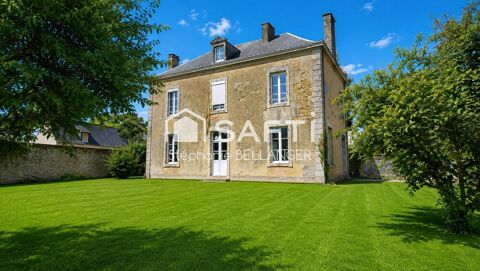   Ancien presbytère rénové de 212m2, 6 chambres, 1400m2 terrain clos Maison - 8 pièce(s) - 212 m²