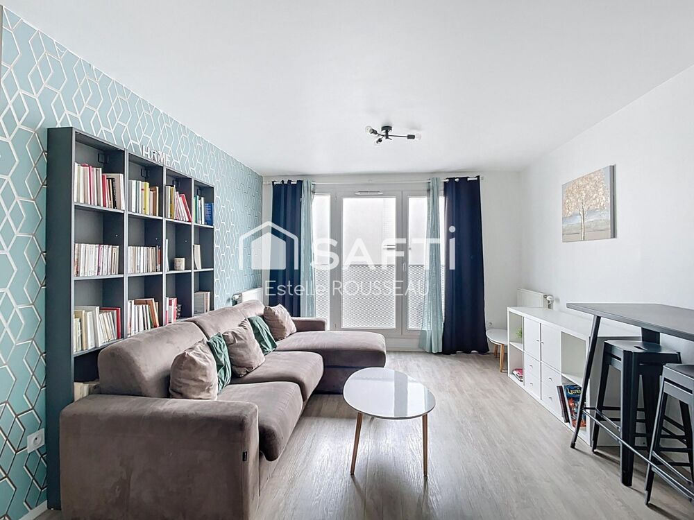T3 de 57m² Centre Bonneuil proche toutes commodités
