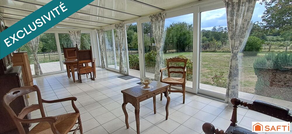 Vente Maison Maison en pierres 3 chambres véranda garage Les monts d'andaine