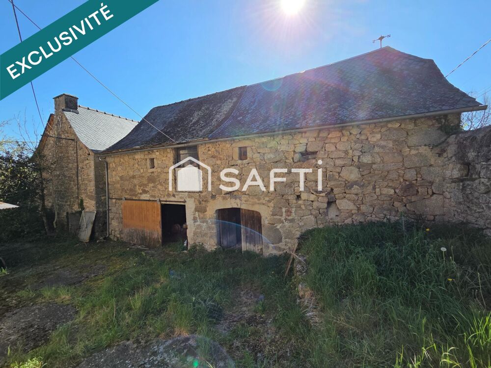 Vente Maison Maison en pierre avec grange et vue exceptionnelle – Taulamet (près de Sénergues) Senergues
