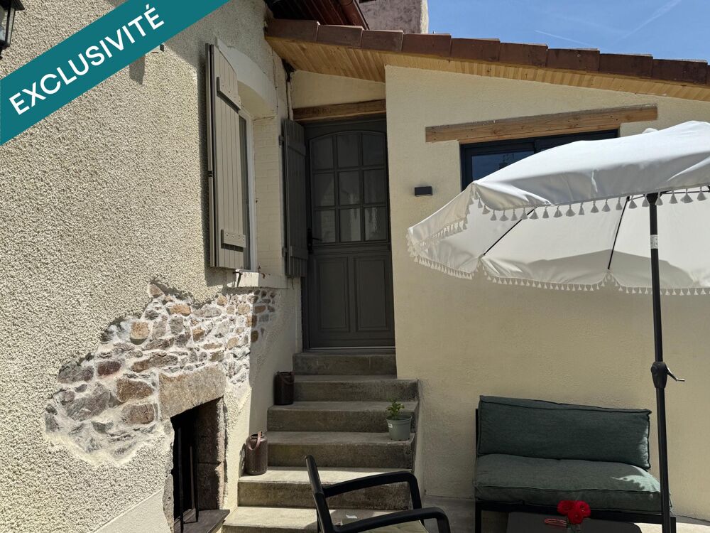 Deux maisons pour le prix d'une & dépendances - Possible 160 m2 à plus de 200 m2 !
