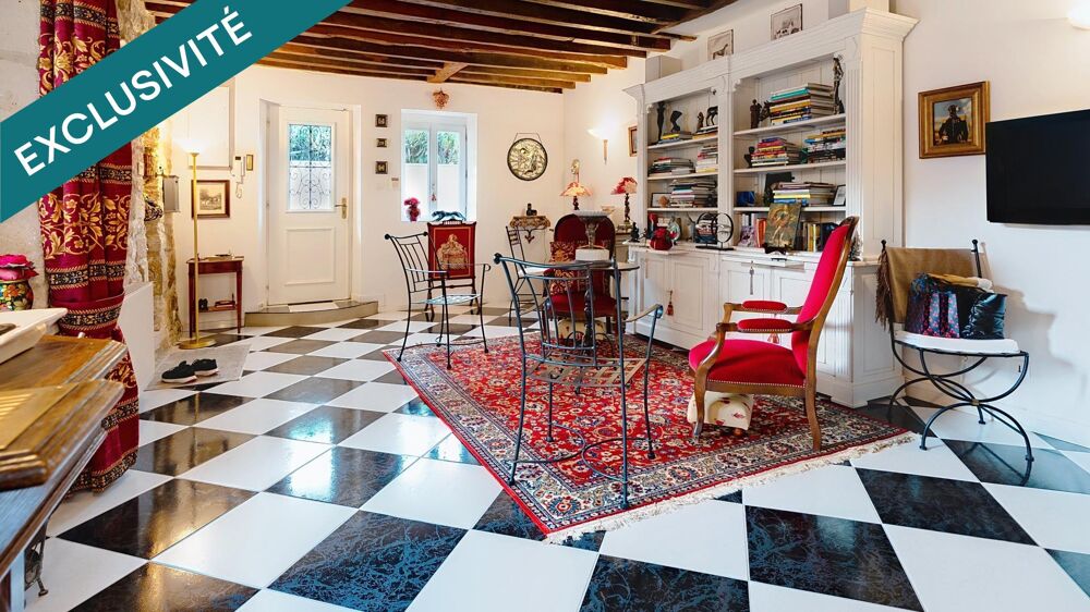 Jolie maison en pierre de taille