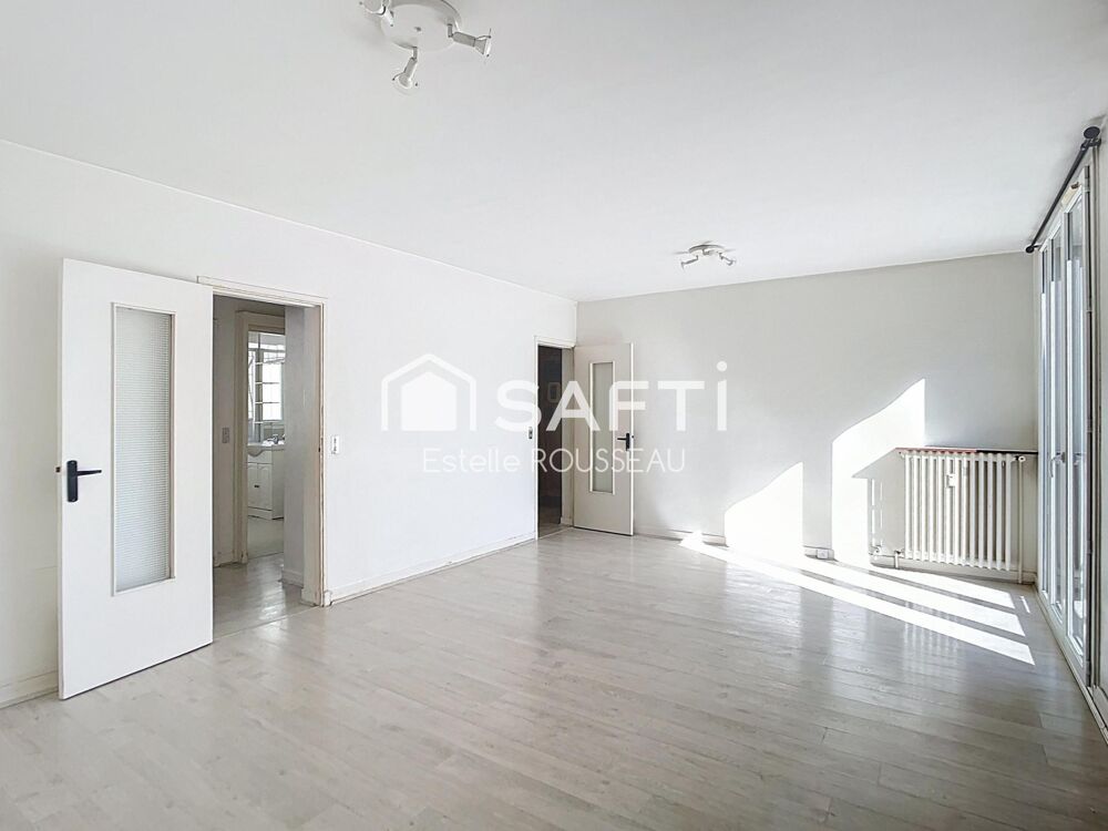 Vente Appartement T2/T3 avec jardin proche commerces et écoles Saint-maur-des-fosses
