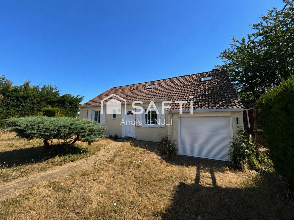 Maison - 5 pièces - 93m2