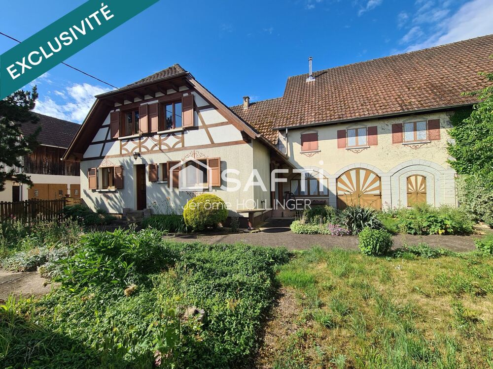 Maison 8 pièces de 184m² + grange sur 10,34 ares