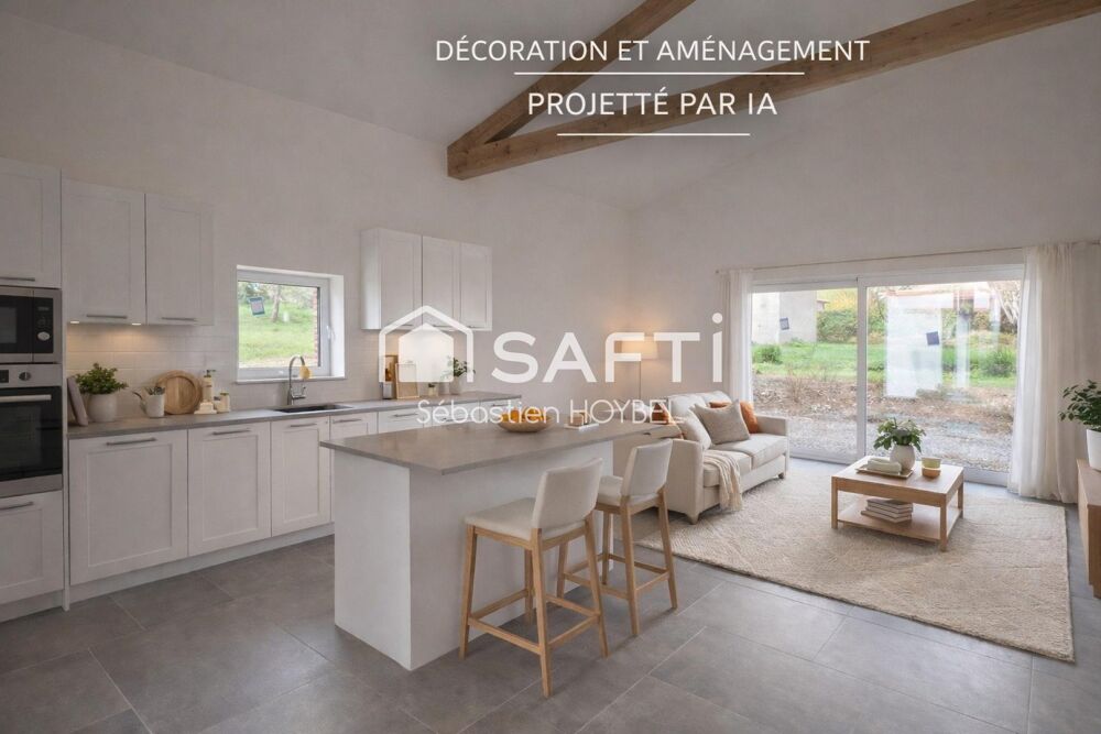 Charmante maison rénovée à proximité du centre de Rieumes