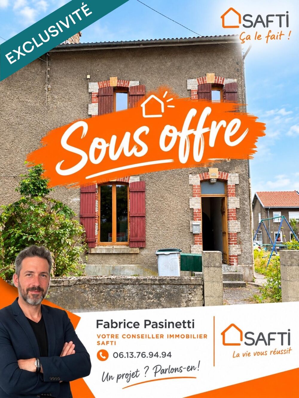 MAISON À RENOVER .BEAU POTENTIEL (FRONTALIERS LUXEMBOURG)