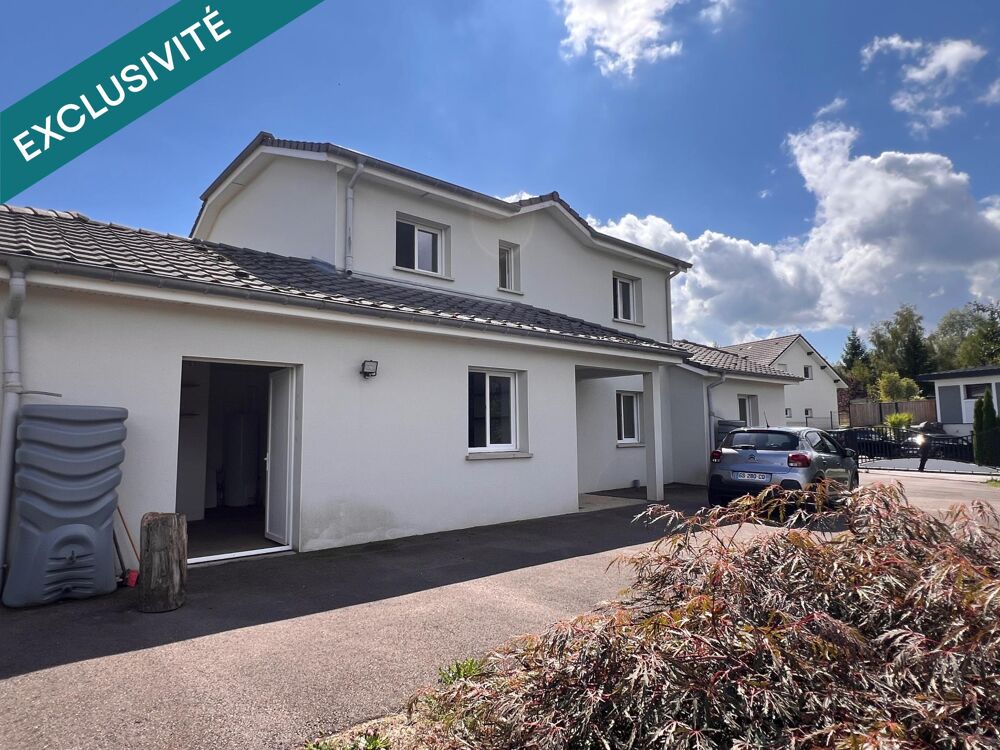 Vente Maison Maison de 160 m², 4 chambres sur une parcelle de 1392m2 Saint-nabord
