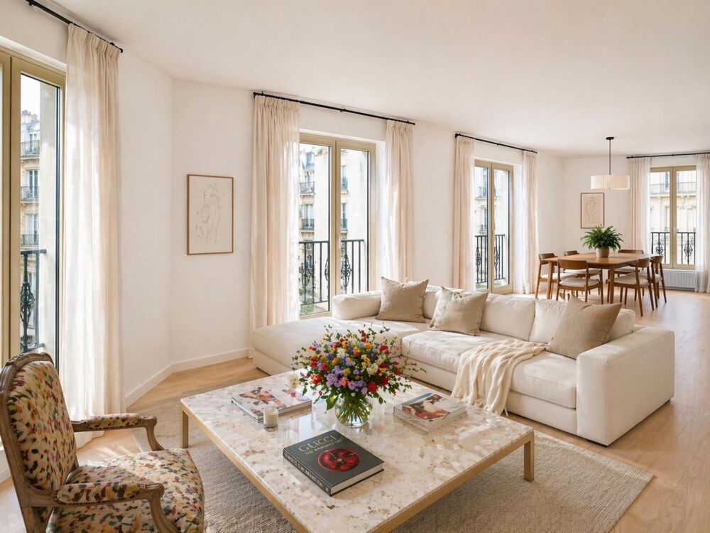 Vente Appartement 3/4 PIÈCES FAMILIAL – MONTPARNASSE – LUMINEUX – BALCON – PARKING Paris 14