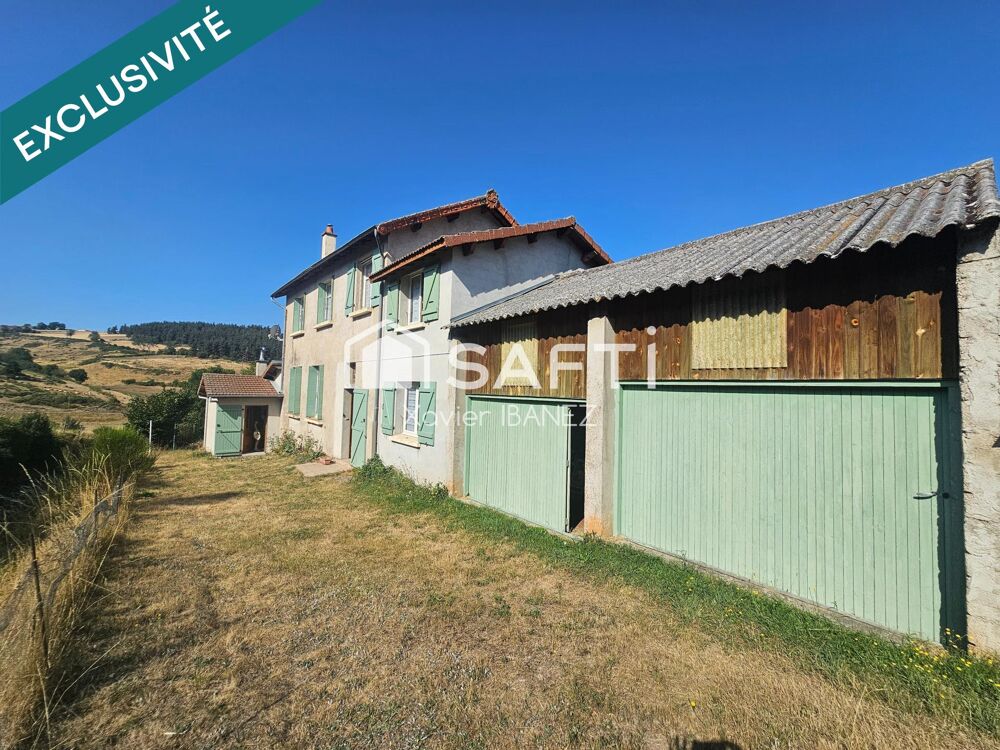 Vente Maison Maison 141 m² Babonnès, Thoras (43170) Thoras