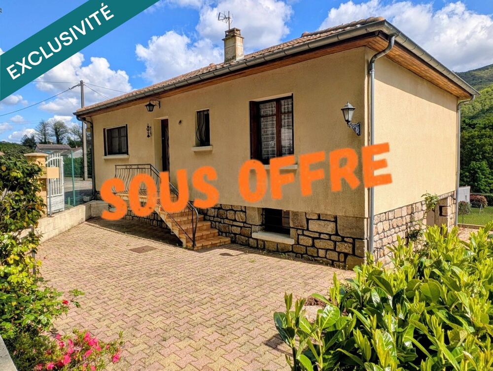 Thueyts  Maison avec vue panoramique et fort potentiel