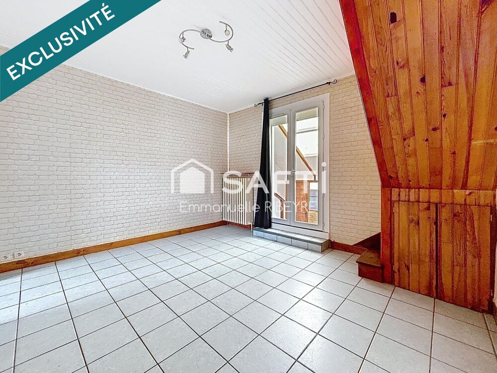 Maison 3 Chambres-Jardin, Garage, stationnements