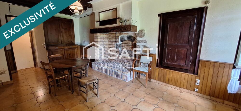 Maison avec garage sans vis-à-vis !