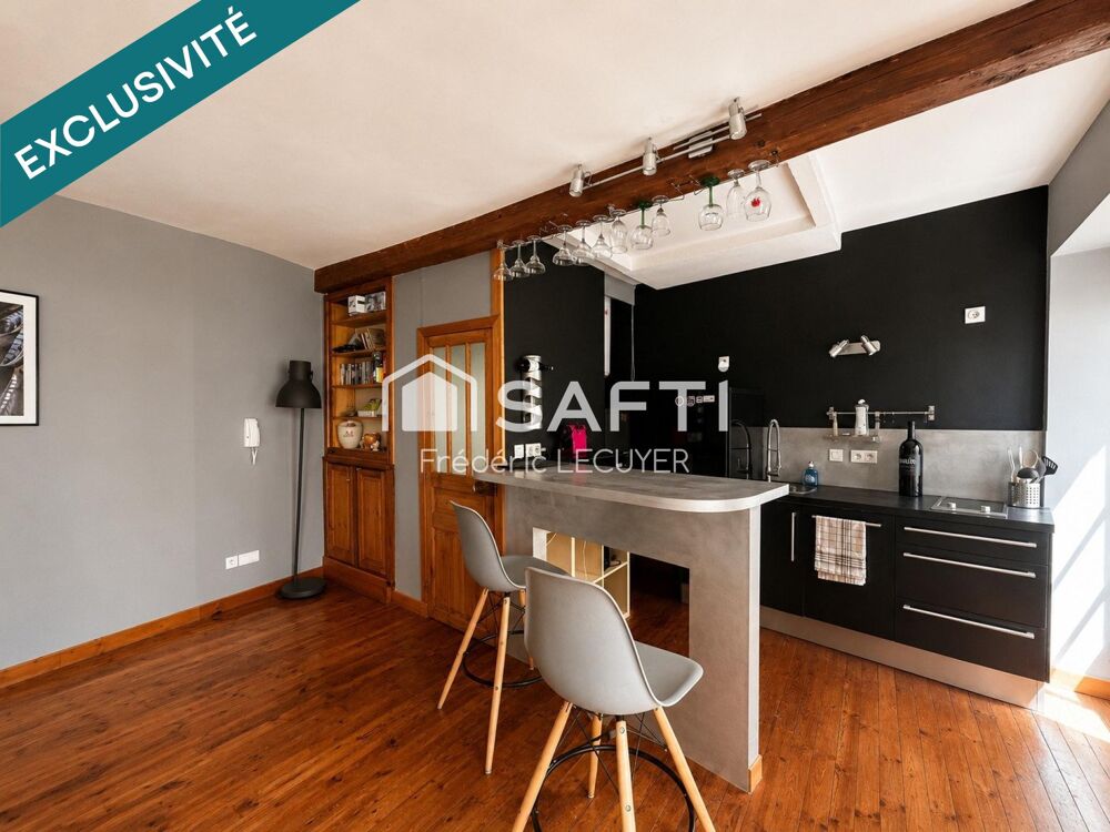 Vente Appartement CLERMONT-FERRAND – Le charme d'un duplex au cœur du Plateau Central Clermont-ferrand