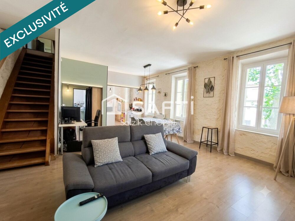 Bel appartement lumineux de 3 pièces, 80 m2
